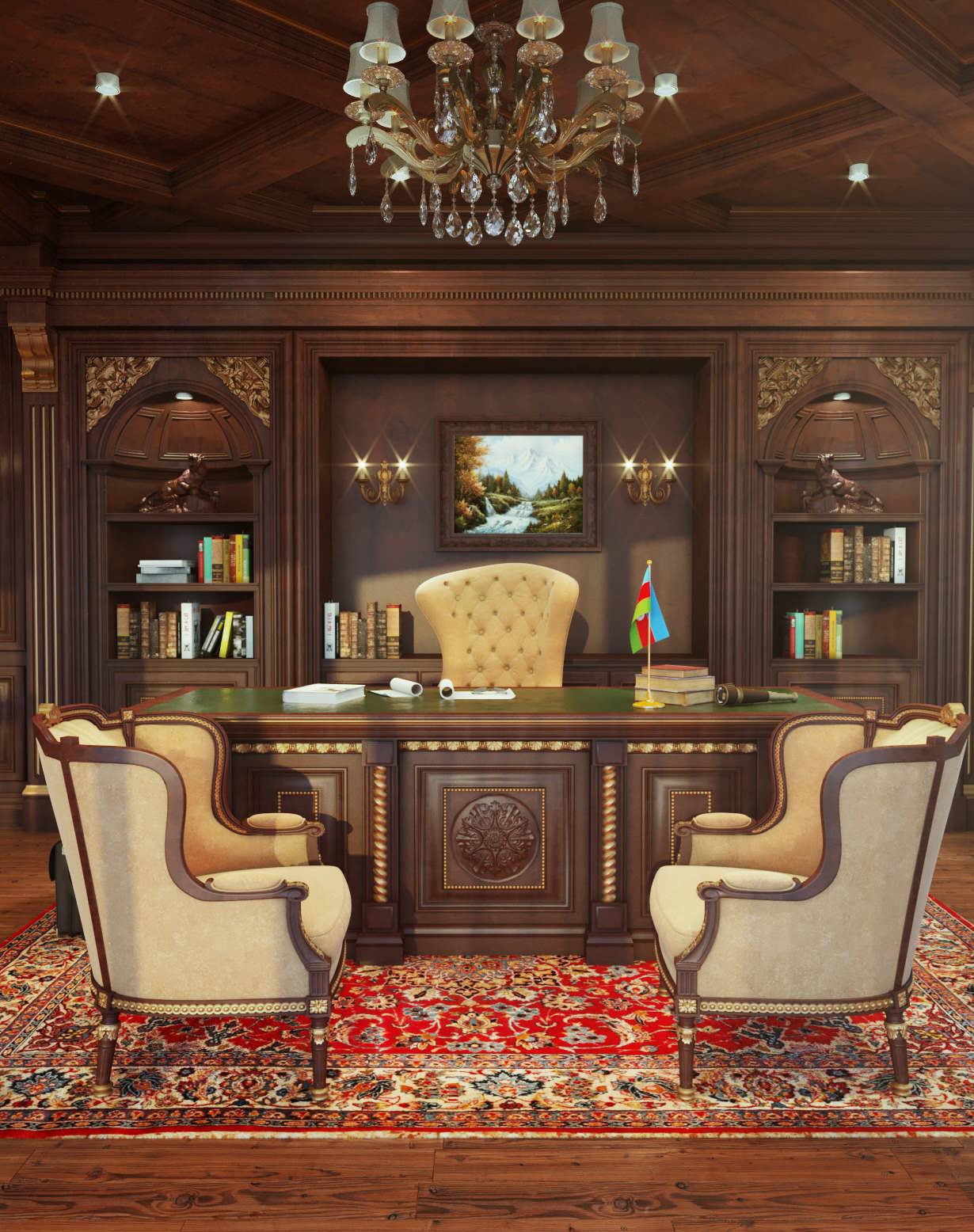 Обложка проекта: Office Vegas