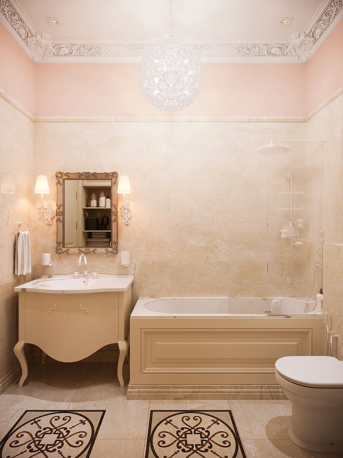 Квартира 174м2, Knightsbridge Private Park, Москва