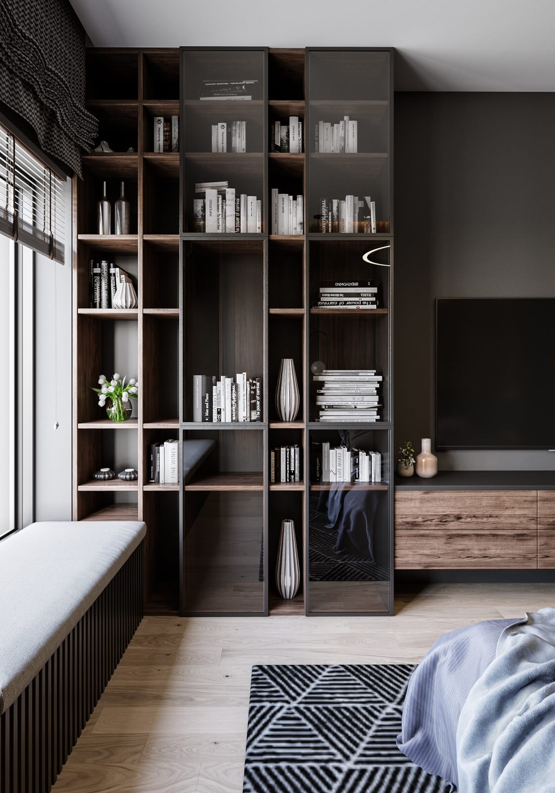 Дизайн-проект квартиры в ЖК Headliner 2