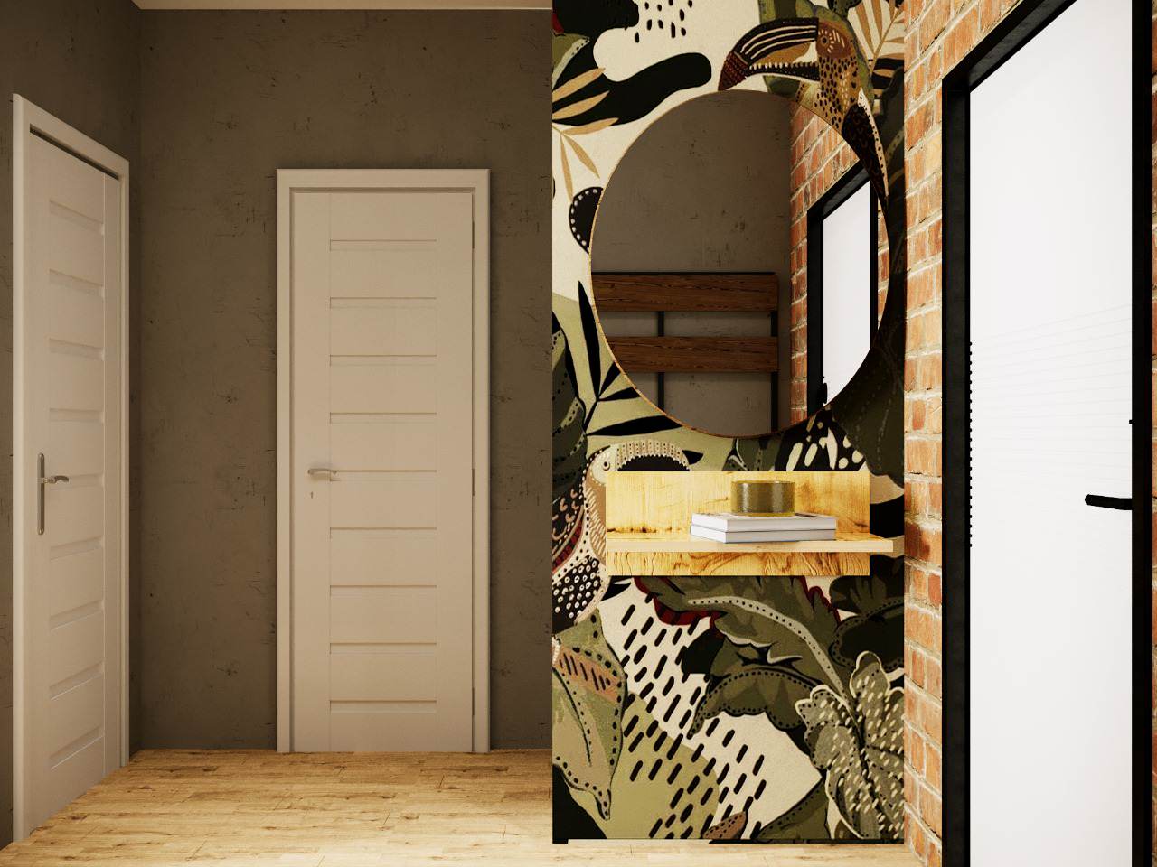 Прихожая, гардероб