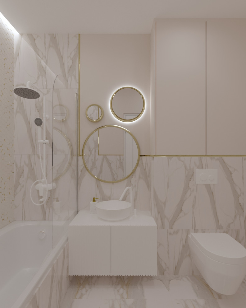 Современная квартира мечты на средний бюджет