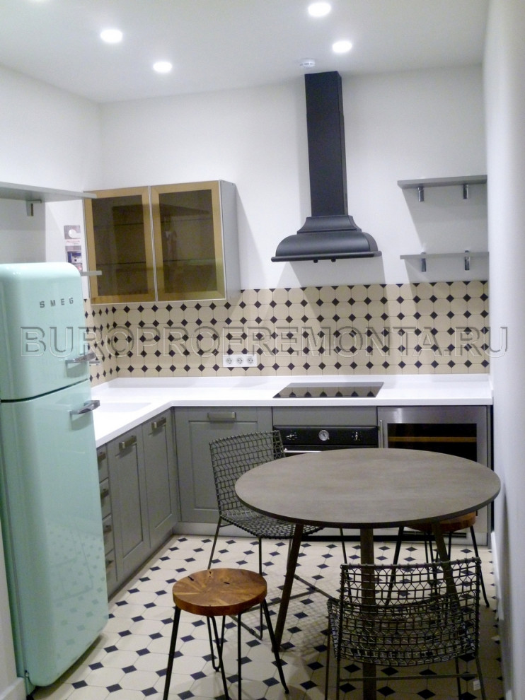 Обложка проекта: Квартира ЖК "Дубровская Слобода" 56 кв.м