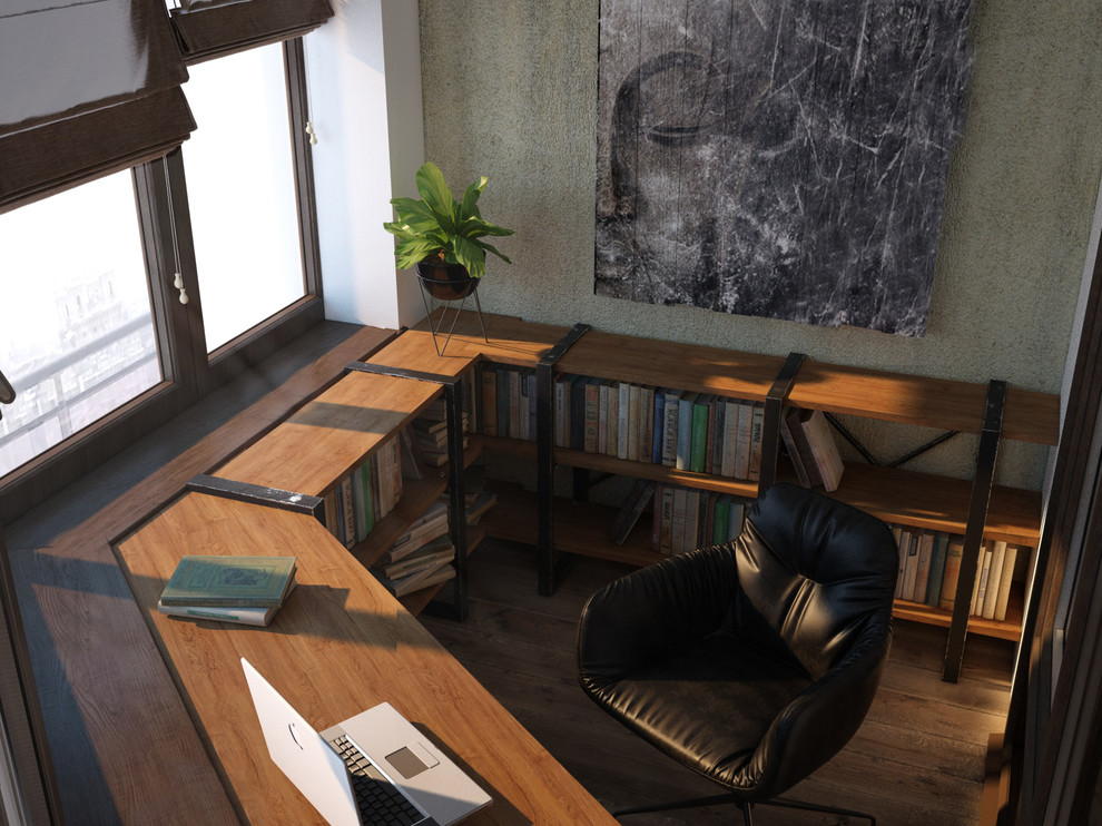 Квартира в стиле лофт