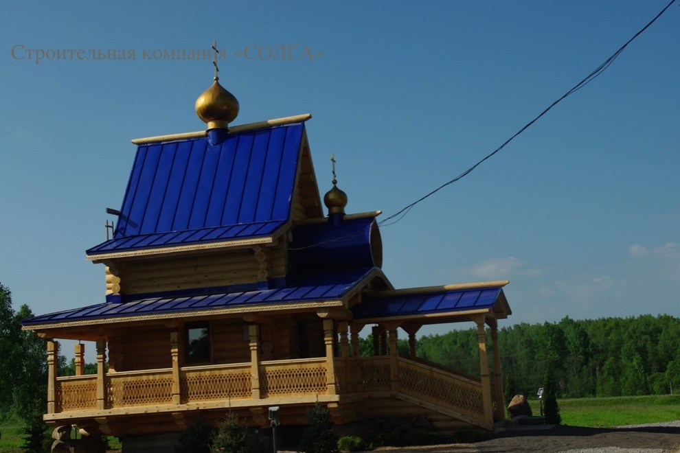 Проект деревянной часовни РХ- 9