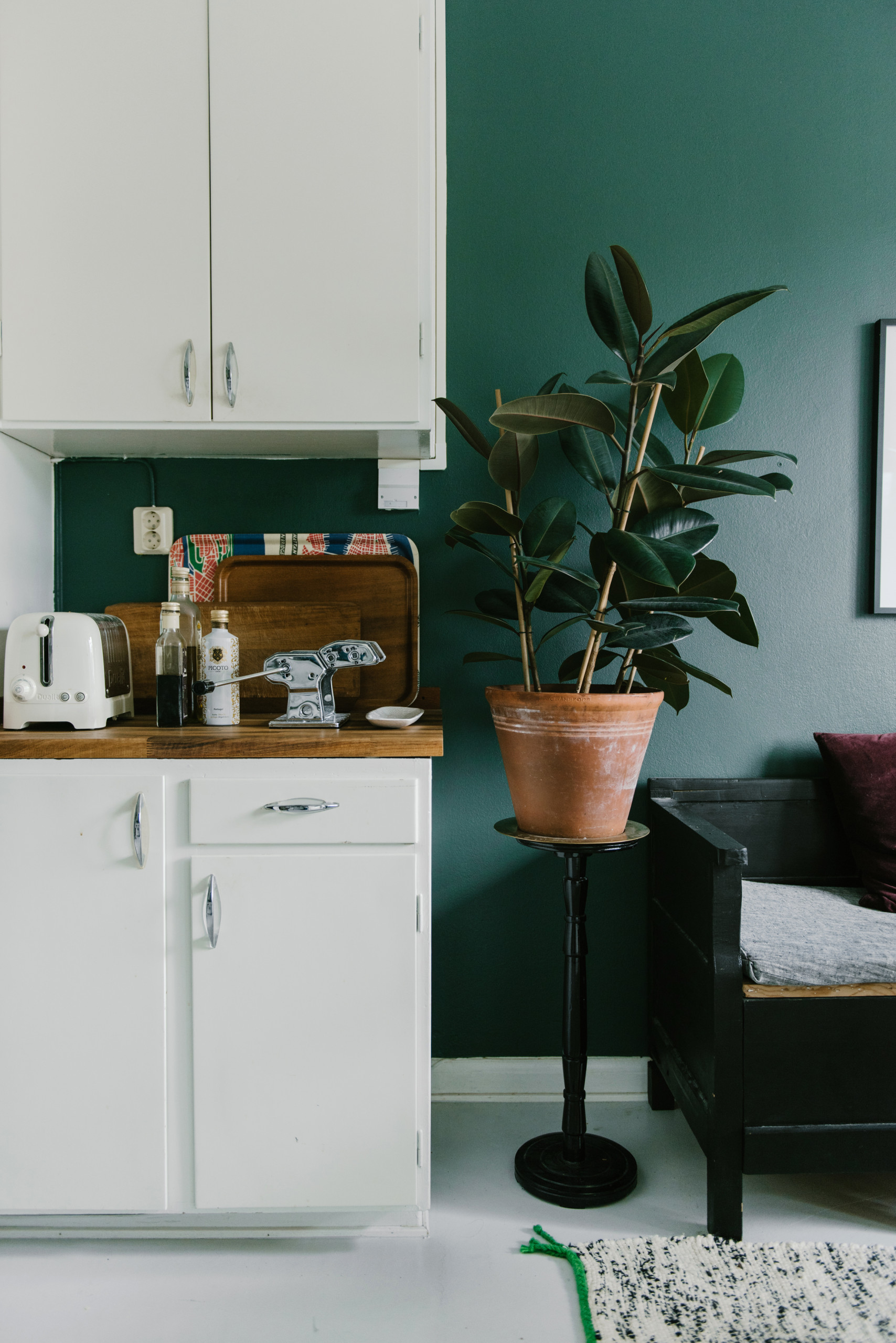 Houzz Швеция: Находки со свалки в квартире декоратора