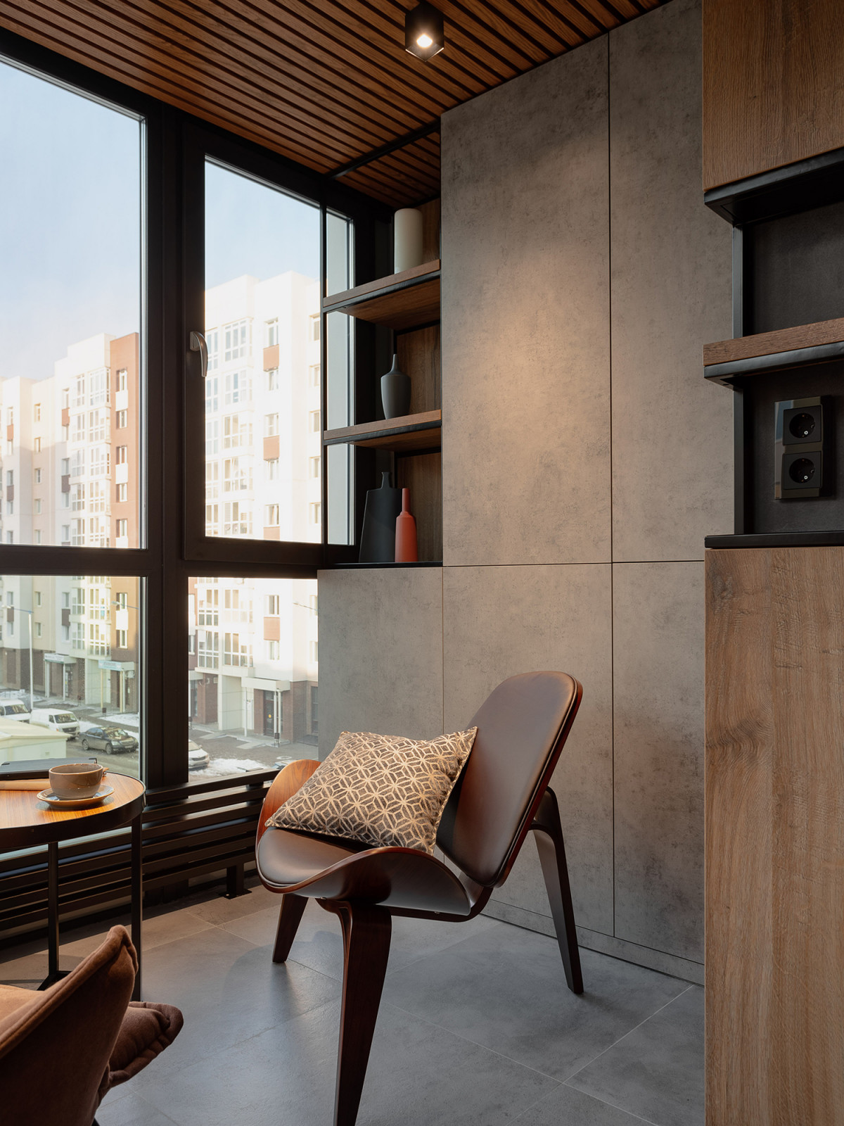 Реализация "Камерного интерьера"