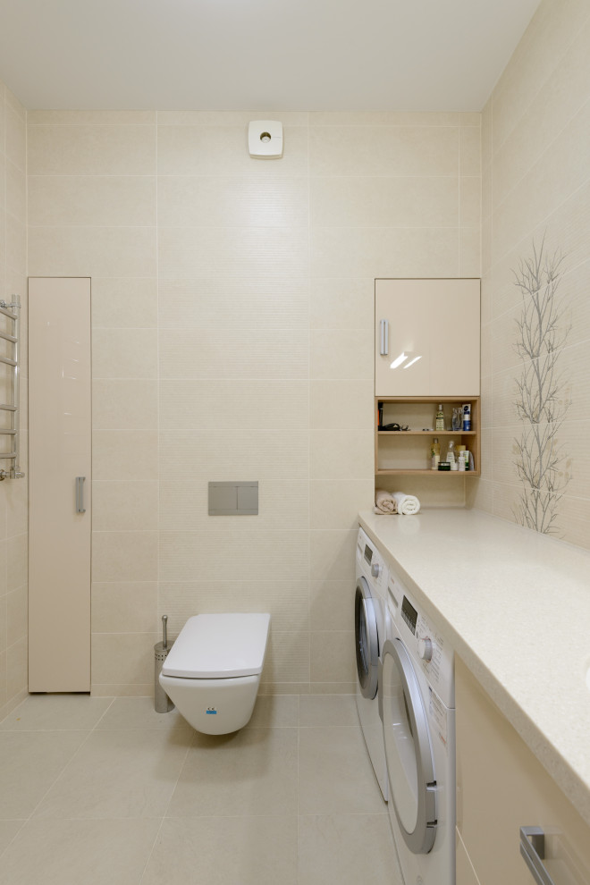 интерьер квартиры 105квм жк КОРОНА г. Новосибирск