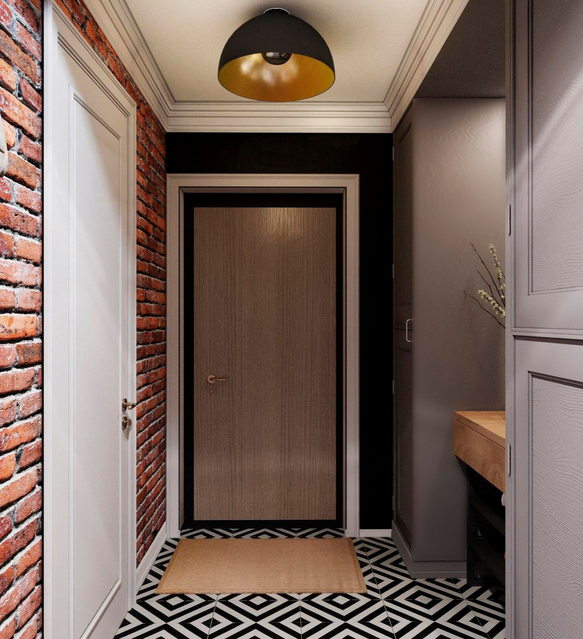 Скандинавский лофт