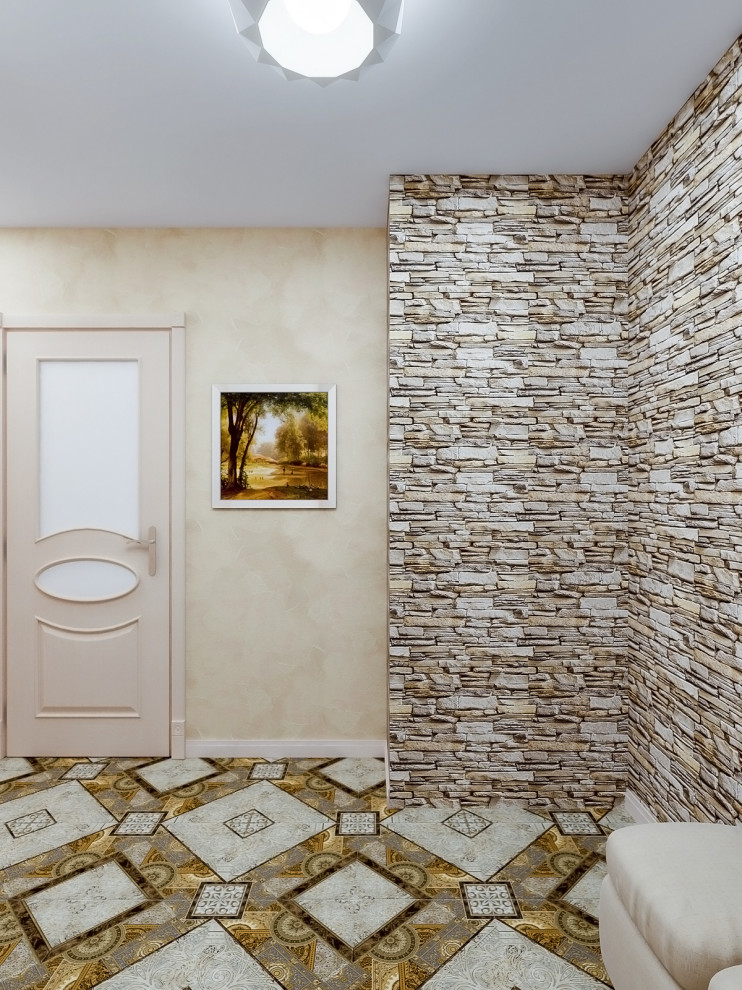 Дизайн-проект 2-х комнатной квартиры