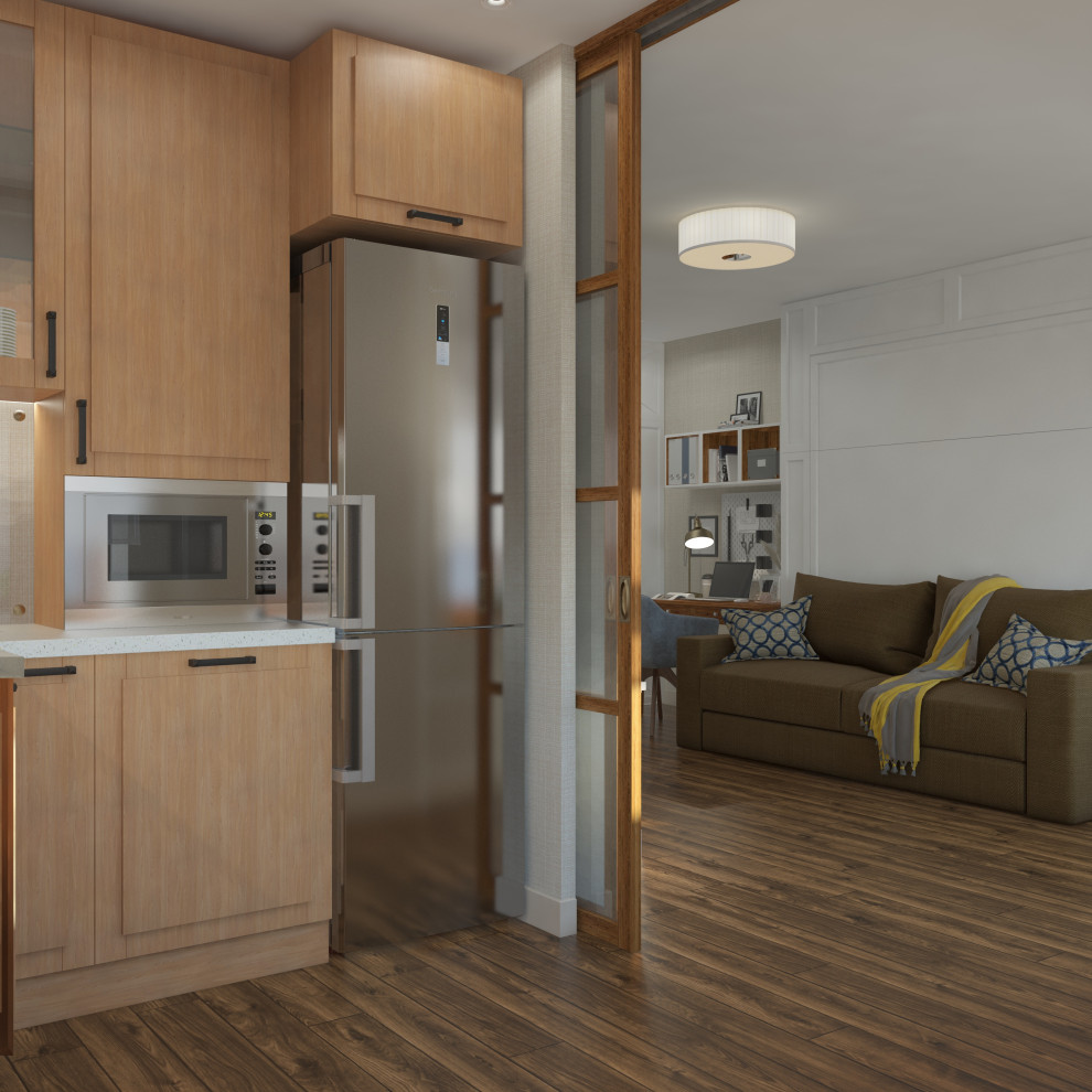 Малогабаритная однушка-Динамо