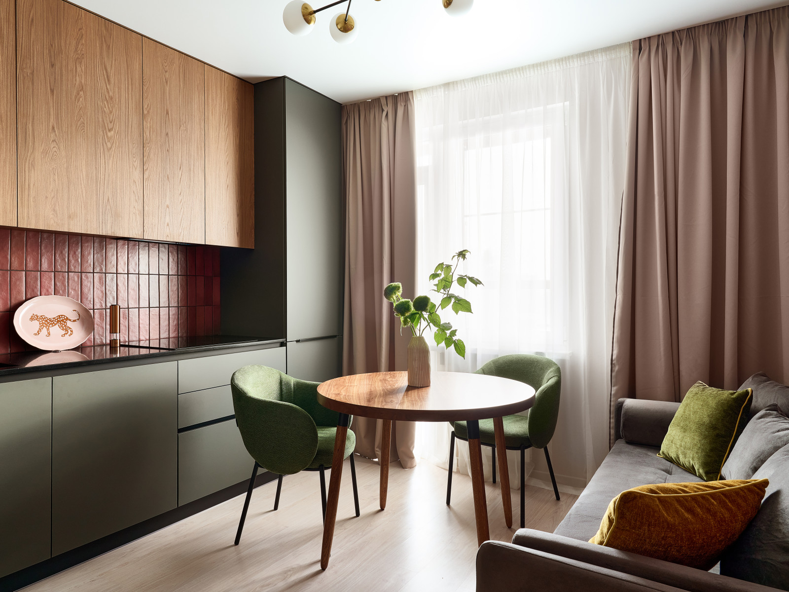 Квартира по проекту Пушниц Анны и Любви Поляковой