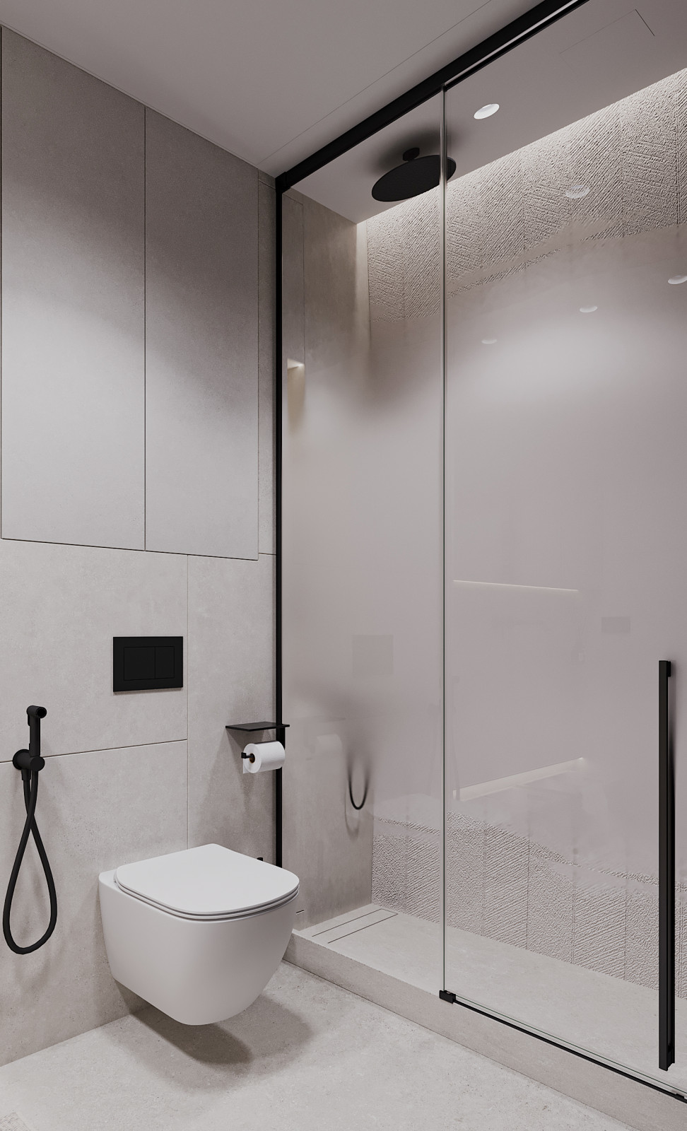 Проект оформления интерьера квартиры 90 кв.м.