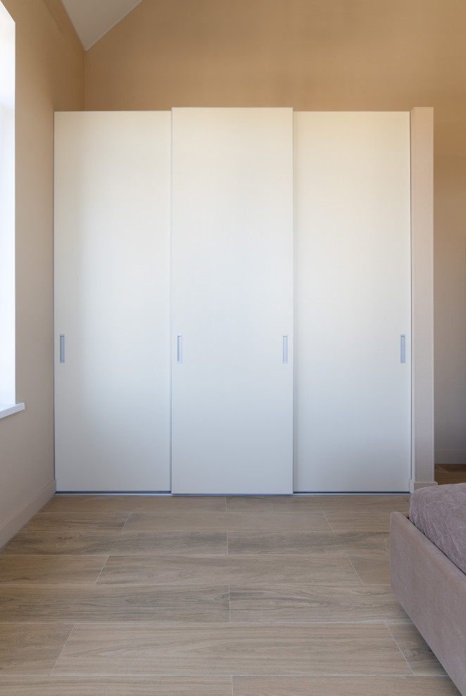 Ремонт в двухэтажной квартирк в ЖК "Да Винчи"