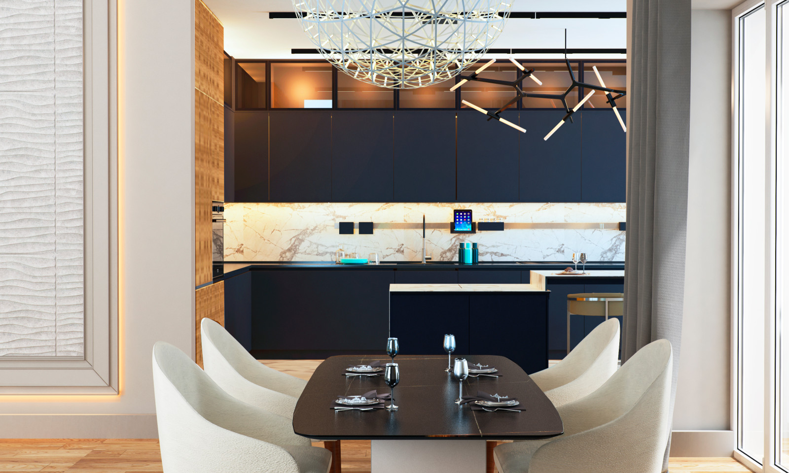 Частный дом 3 этажа