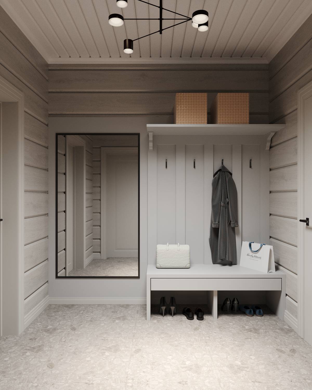 Обложка проекта: Дом из бруса КП "Арнеево"