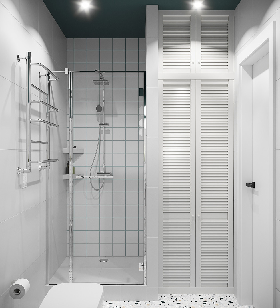 Ванная комната в проекте Energy_UP