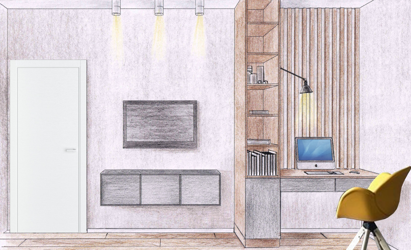 Гостевая (ракурс 2)