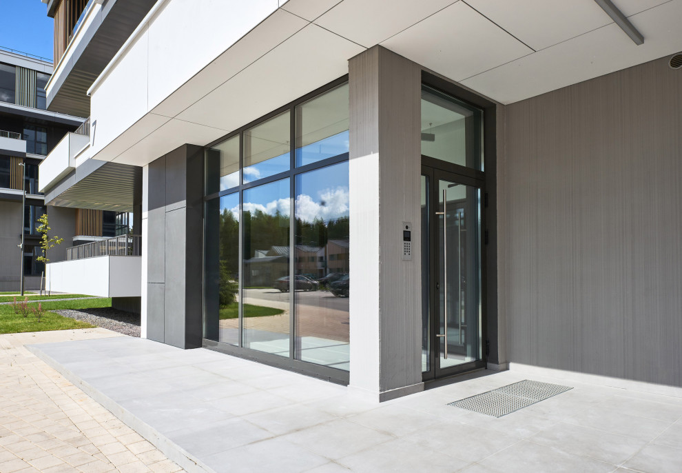 Фото экстерьера дома квартала "ПИРС"