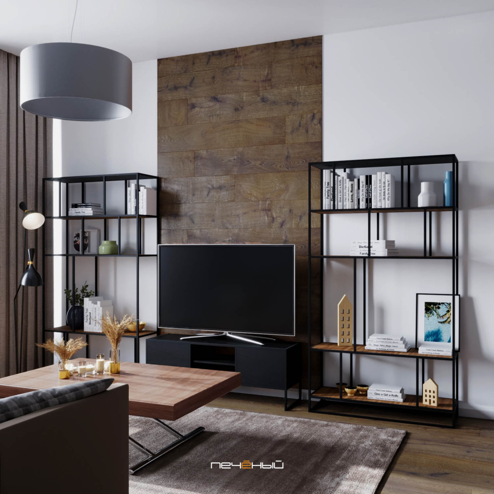 Мужская квартира с отделкой от застройщика