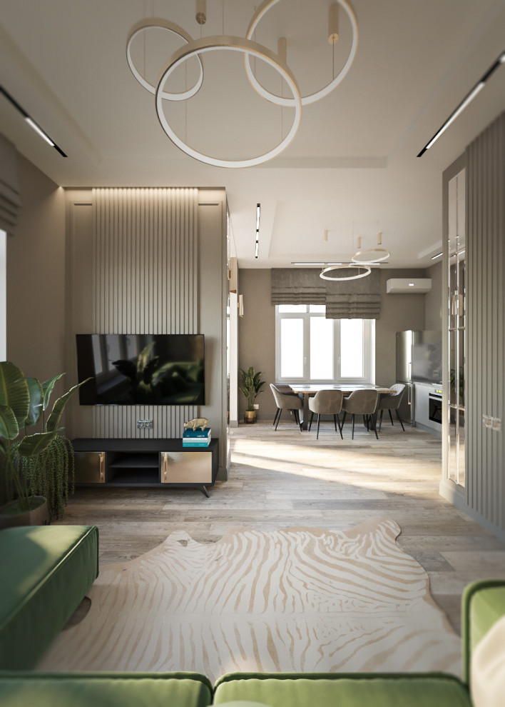 Проект 3х-комнатной квартиры