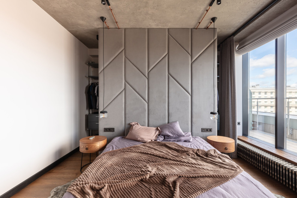 Пентхаус в стиле лофт реализация