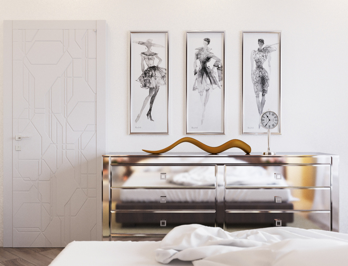 Обложка проекта: Дизайн спальни