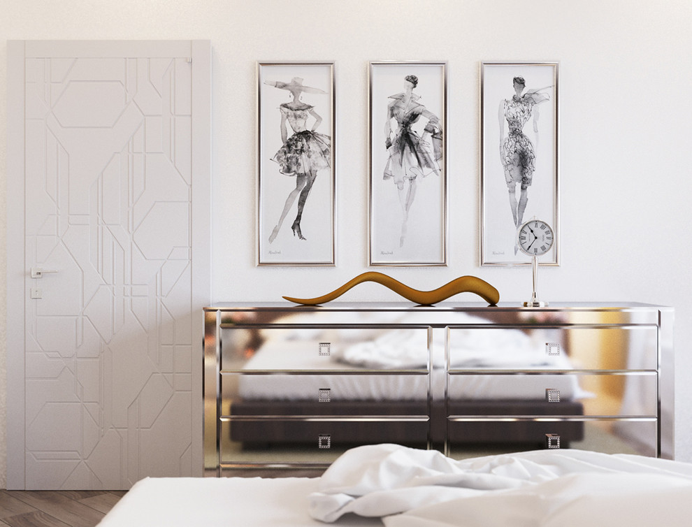 Обложка проекта: Дизайн спальни