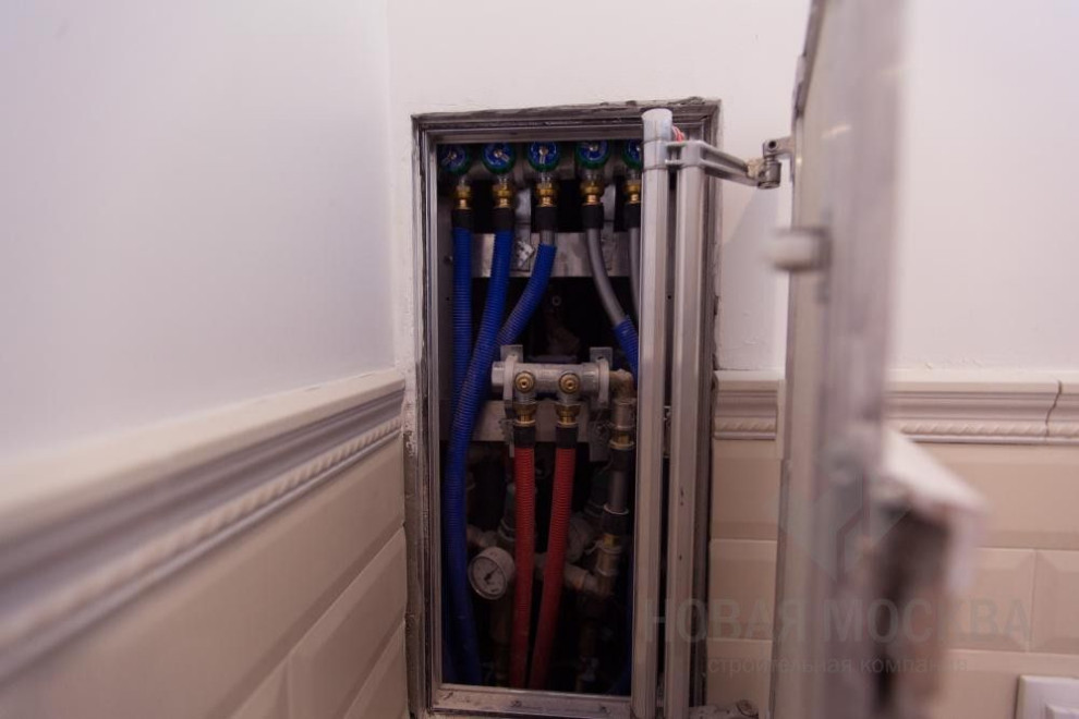 Ремонт двухкомнатной квартиры 67 кв.м. в ЖК «Зеленая линия»