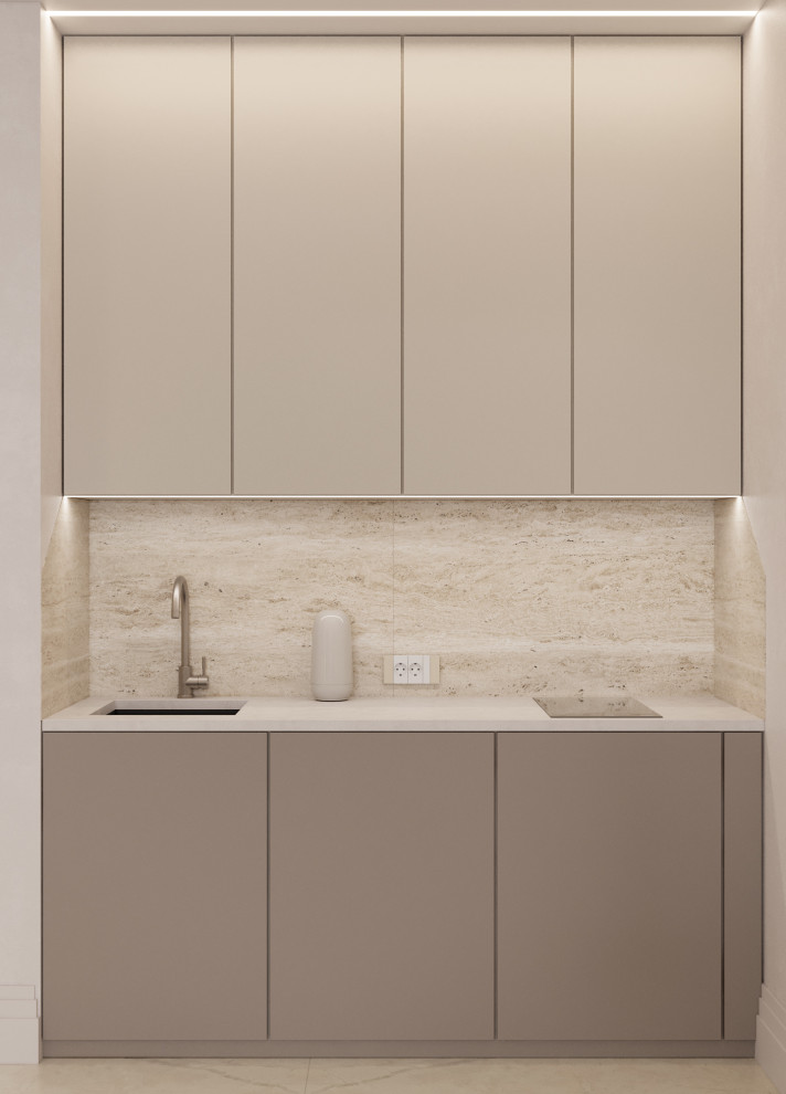 Стильные апартаменты с элементами минимализма