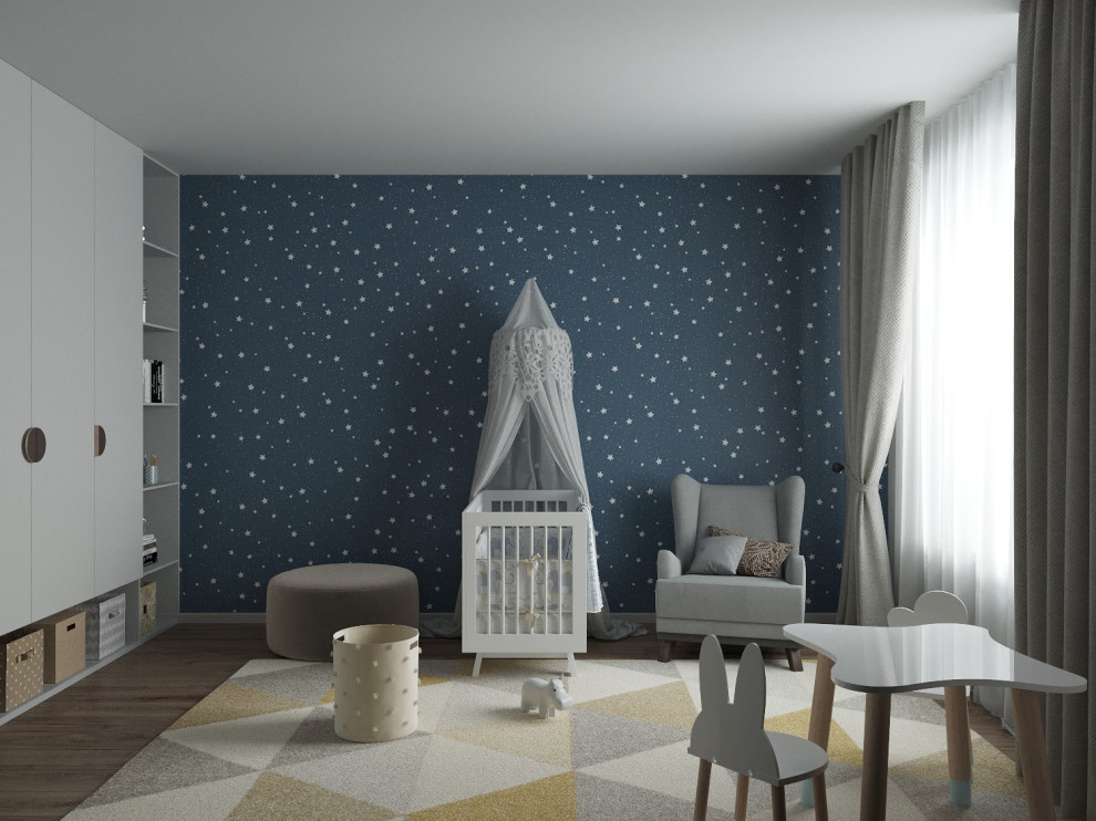 Дизайн-проект квартиры ЖК "Союз"