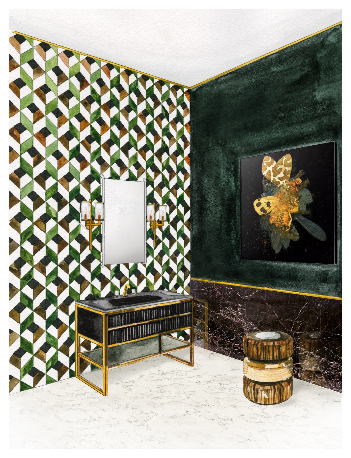 Park palace Apartment