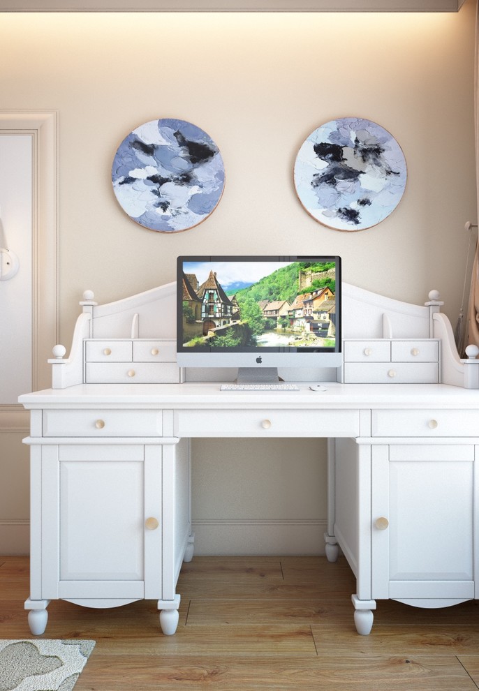 Квартира в стиле американская классика