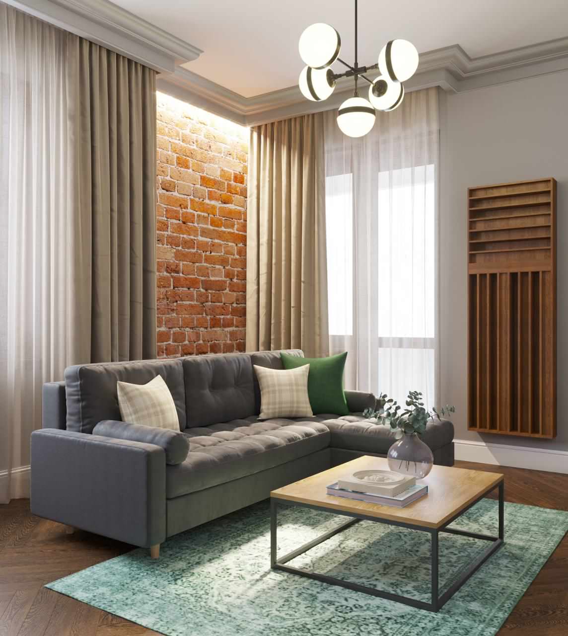 Residential interiors