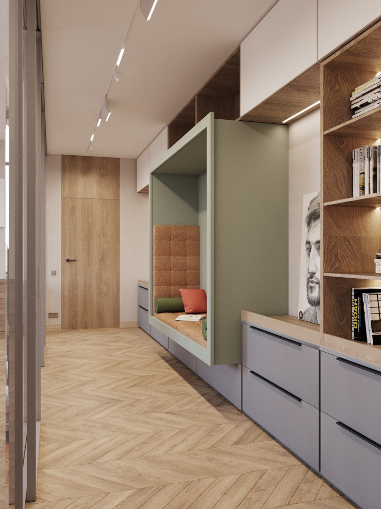 Квартира с художественной мастерской