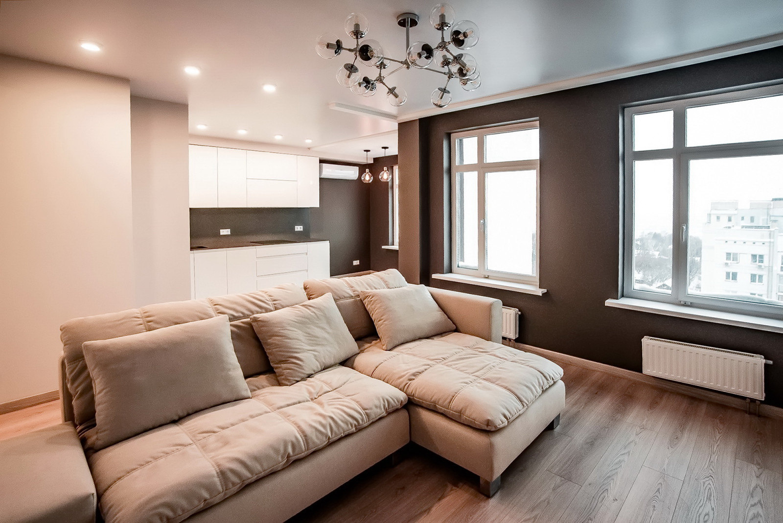 ЖК Дом с террасами, Горького, 43