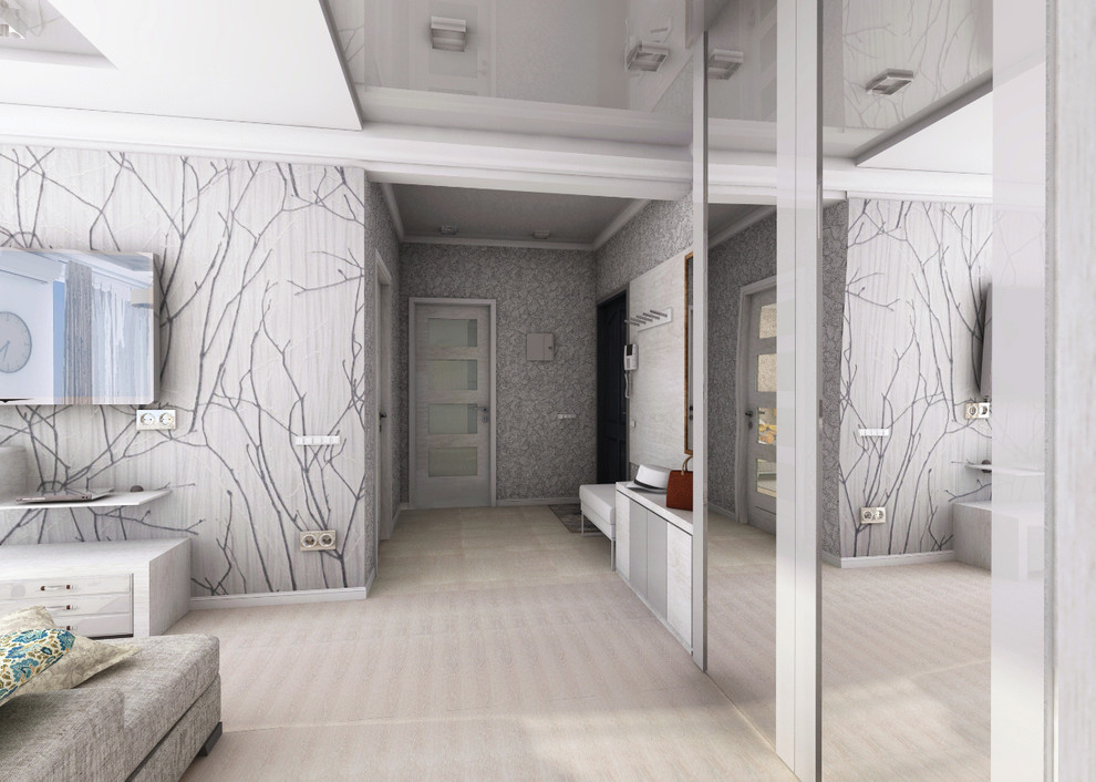 Дизайн квартиры №168 100кв.м в ЖК "Триумф", Г.Сочи, ул. Кирпичная 2.