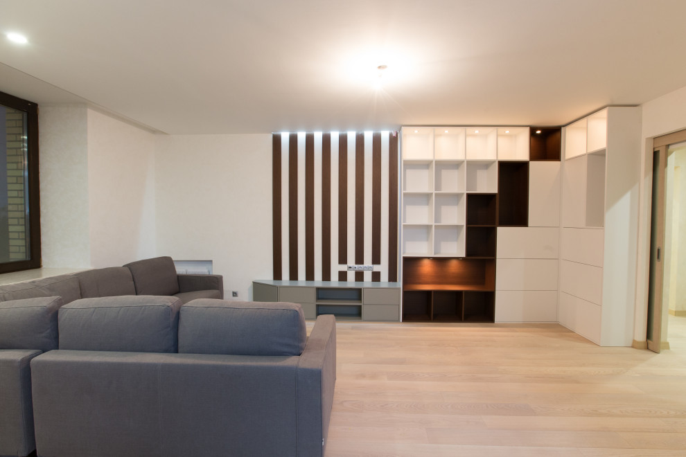 Просторная квартира для семьи с тремя детьми