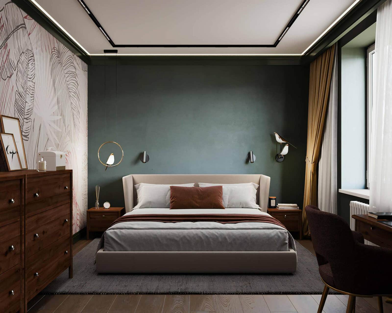 Дизайн и ремонт квартиры в ЖК «Депутатский Дом» — Созвучие стилей