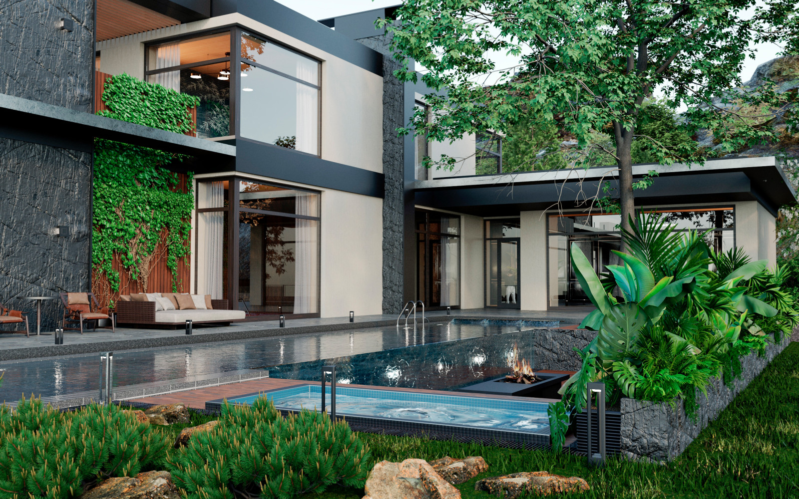 Дом на берегу Черного моря 1700 м2