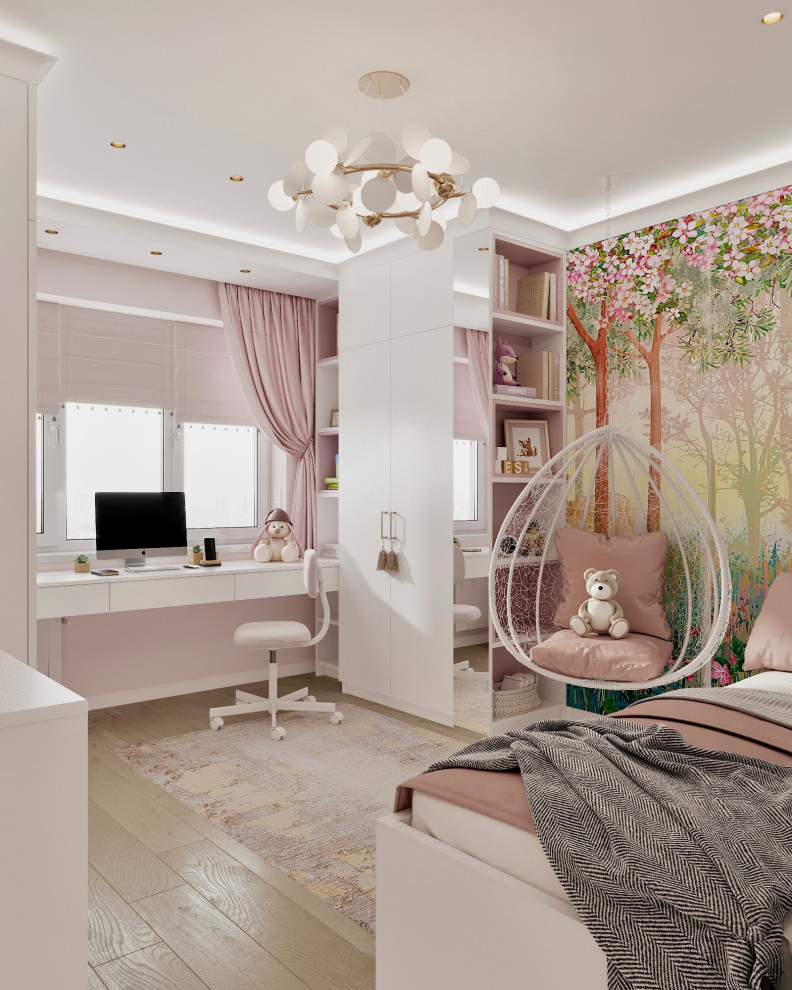 Трехкомнатная квартира в Комунарке.