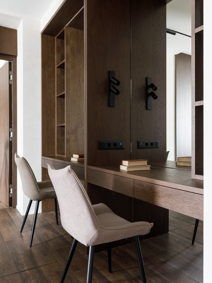 Реализованная квартира в современной стиле на 4-ой Советской - 166 м2