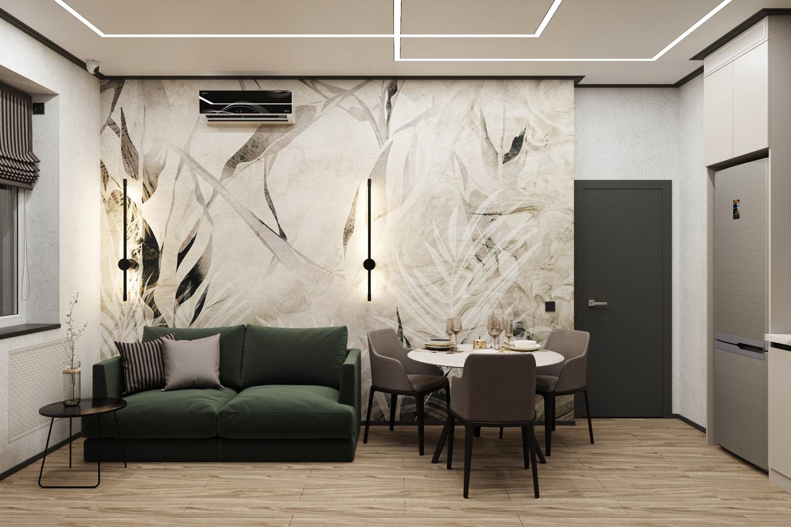 Двушка ЖК "Фестиваль Парк"