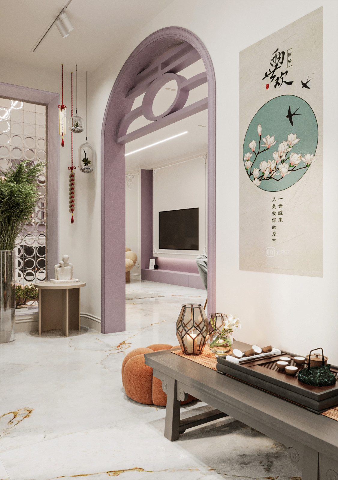 Жилой комплекс бизнес-класса "Морская набережная" 110 кв.м. Проект 2024г.