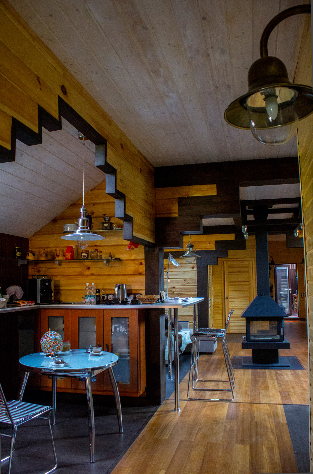 коттедж "шале на палубе"