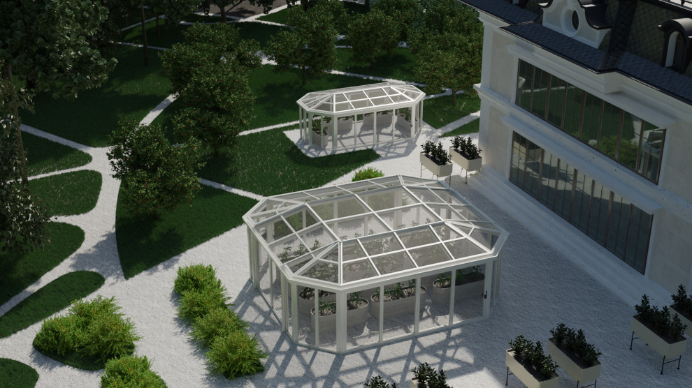 Усадебный комплект_дань французской классике