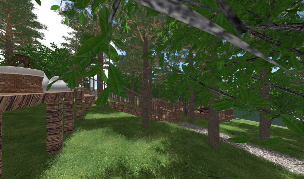 Обложка проекта: Территория мотеля