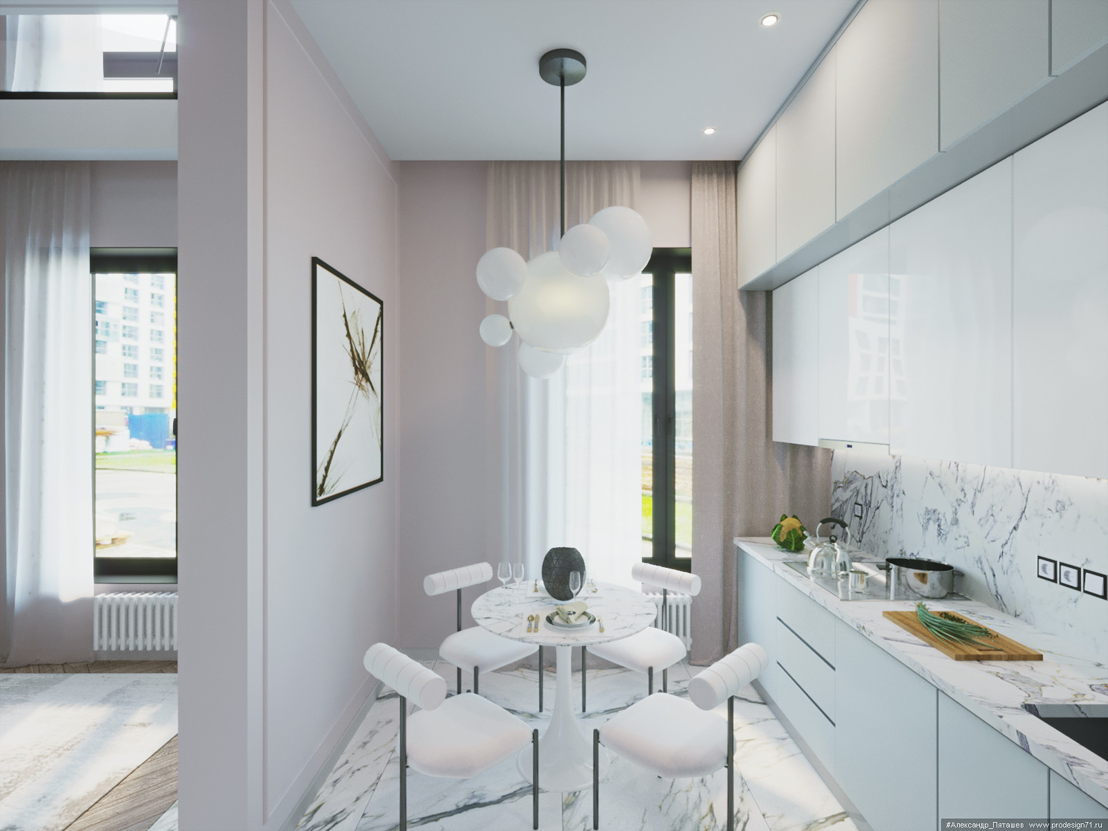 ЖК Скандинавия 2