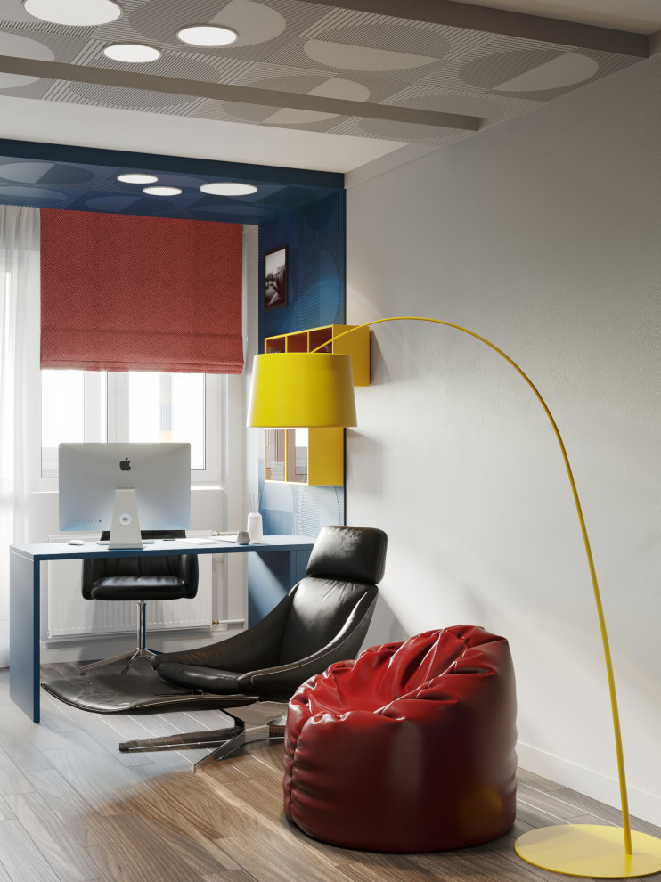 Обложка проекта: Дом Форм. Кабинет.