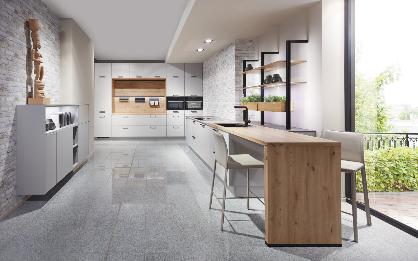 Новинки фабрики nobilia 2020 года