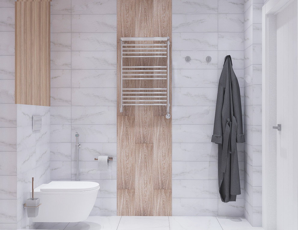 ЖК Голивуд 56 кв.м. ( Санузел, балкон, холл )